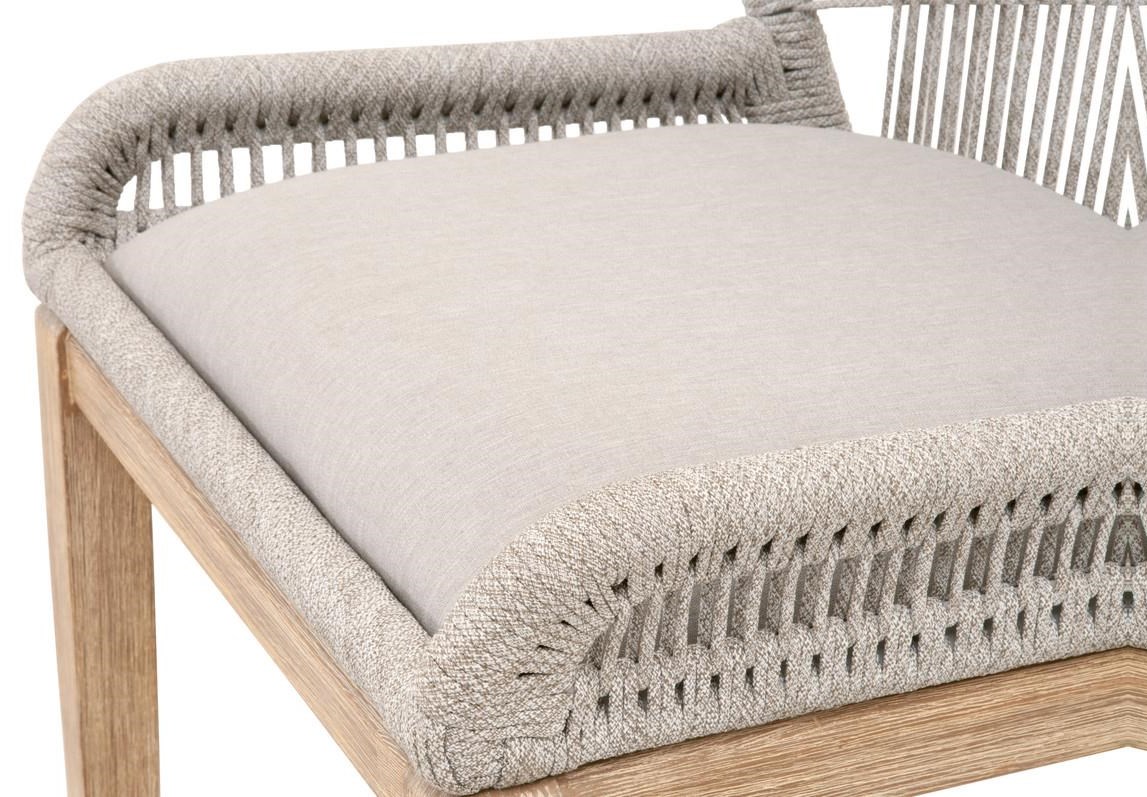 Essentials for Living Woven LOOM BAR STOOL