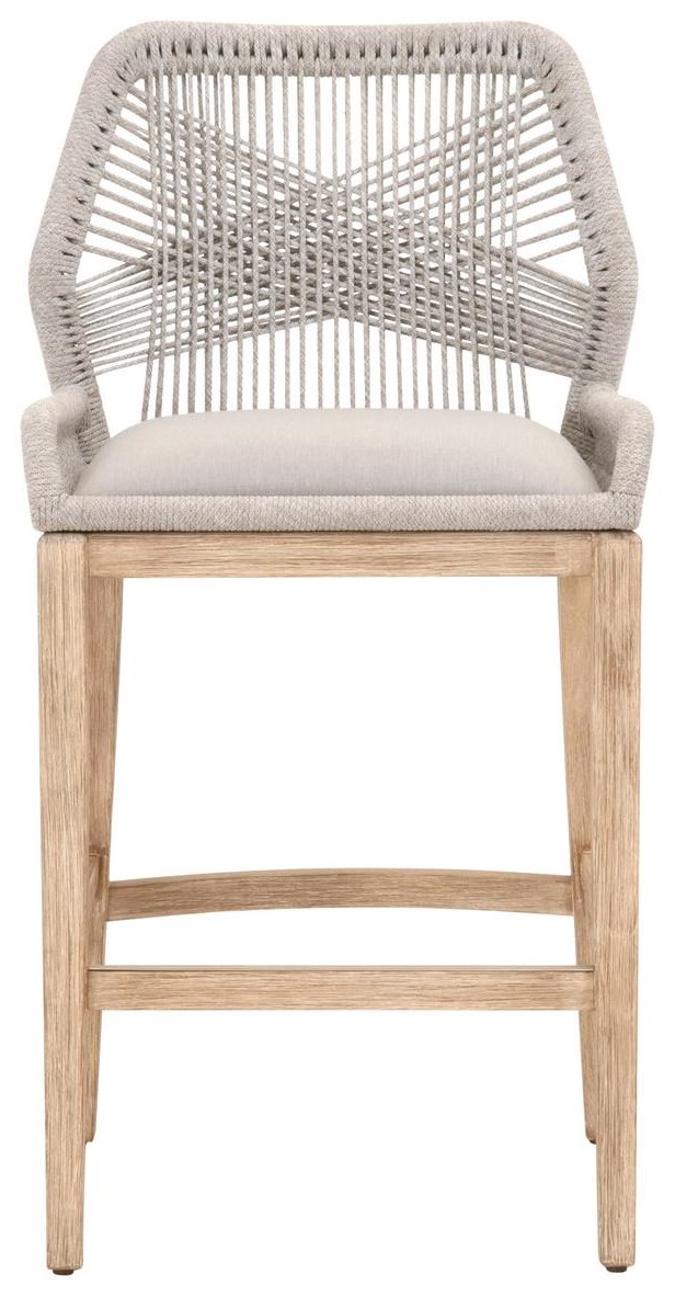 Essentials for Living Woven LOOM BAR STOOL
