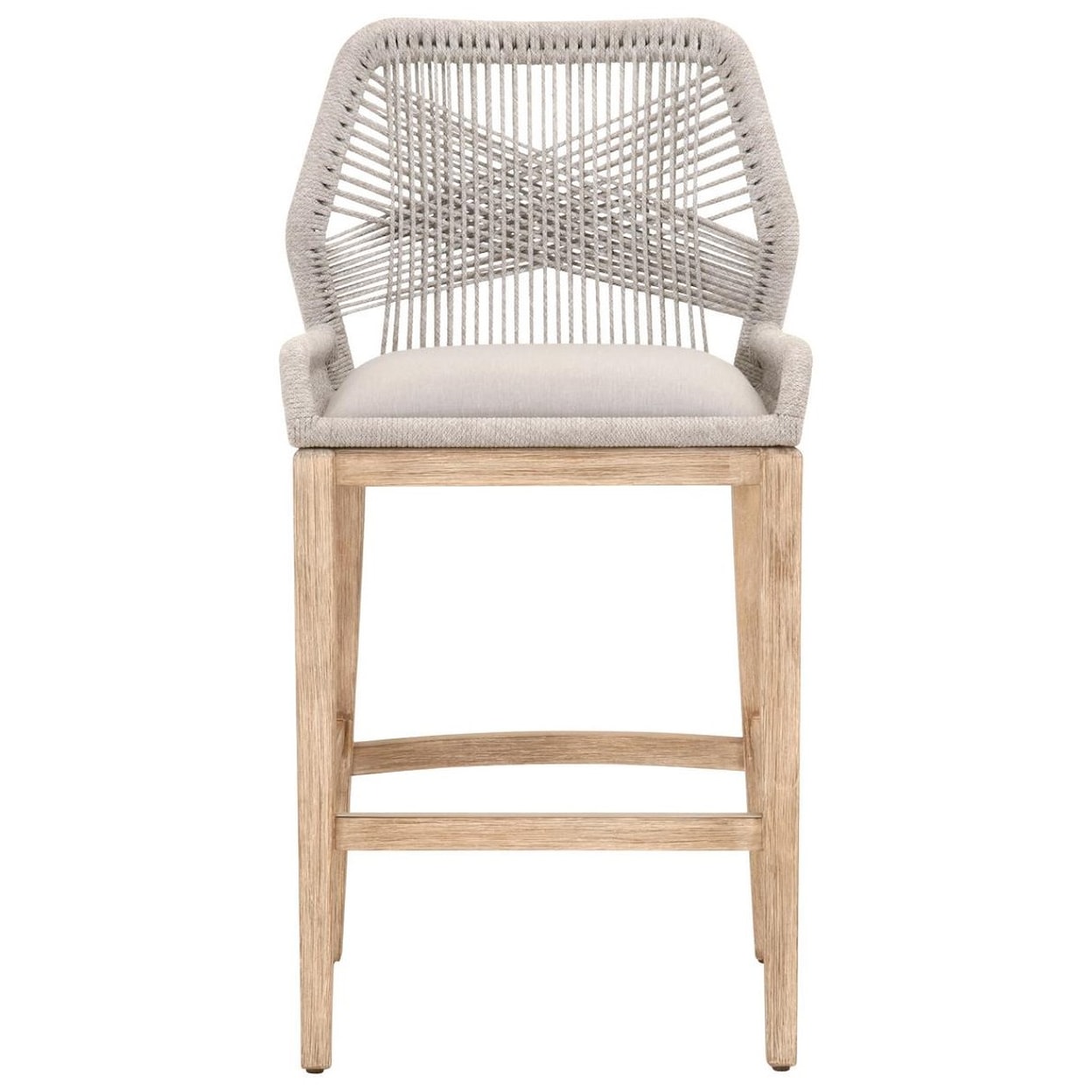 Essentials for Living Woven LOOM BAR STOOL