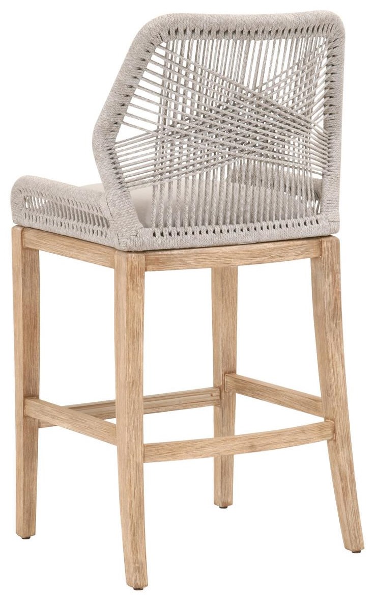 Essentials for Living Woven LOOM BAR STOOL
