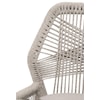 Essentials for Living Woven LOOM BAR STOOL