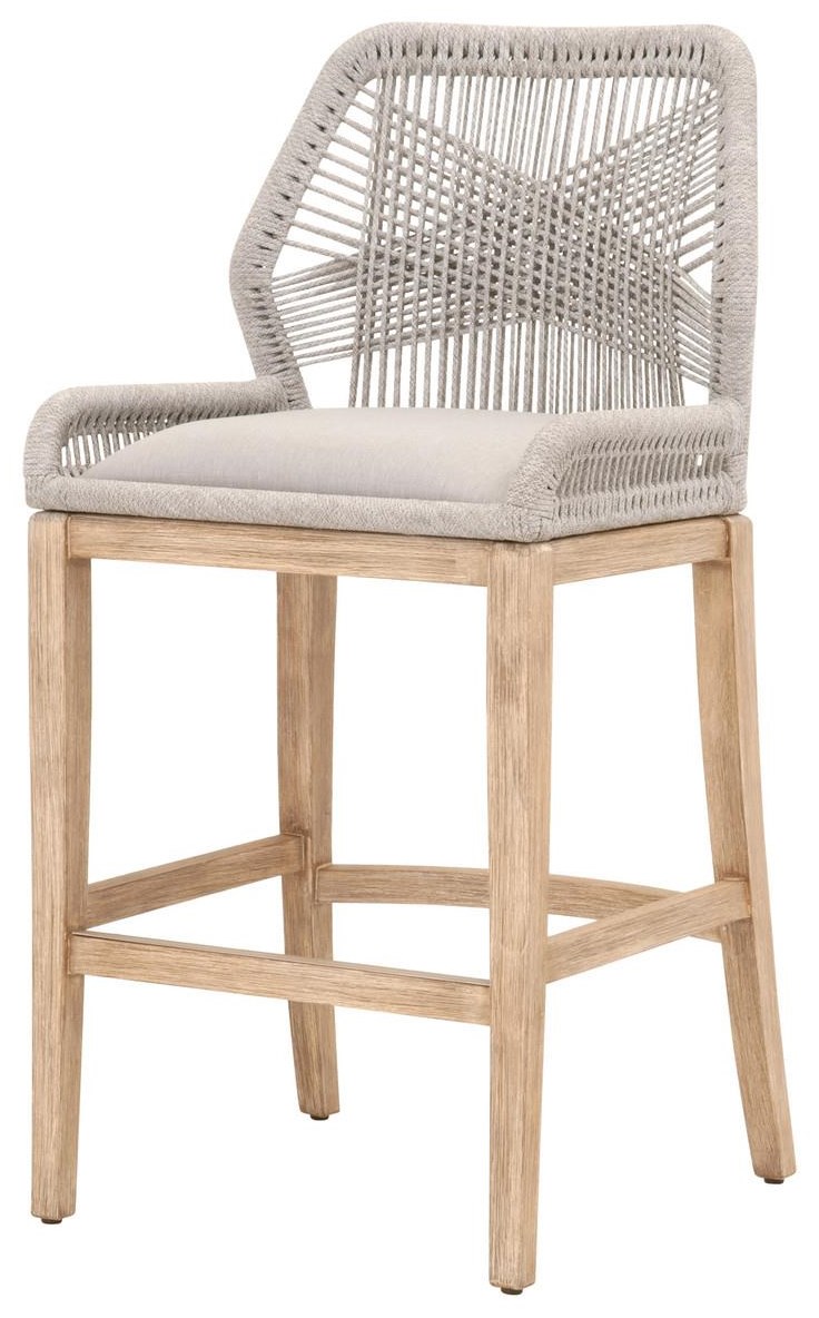 Essentials for Living Woven LOOM BAR STOOL