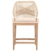 Essentials for Living Woven Loom Counter Stool