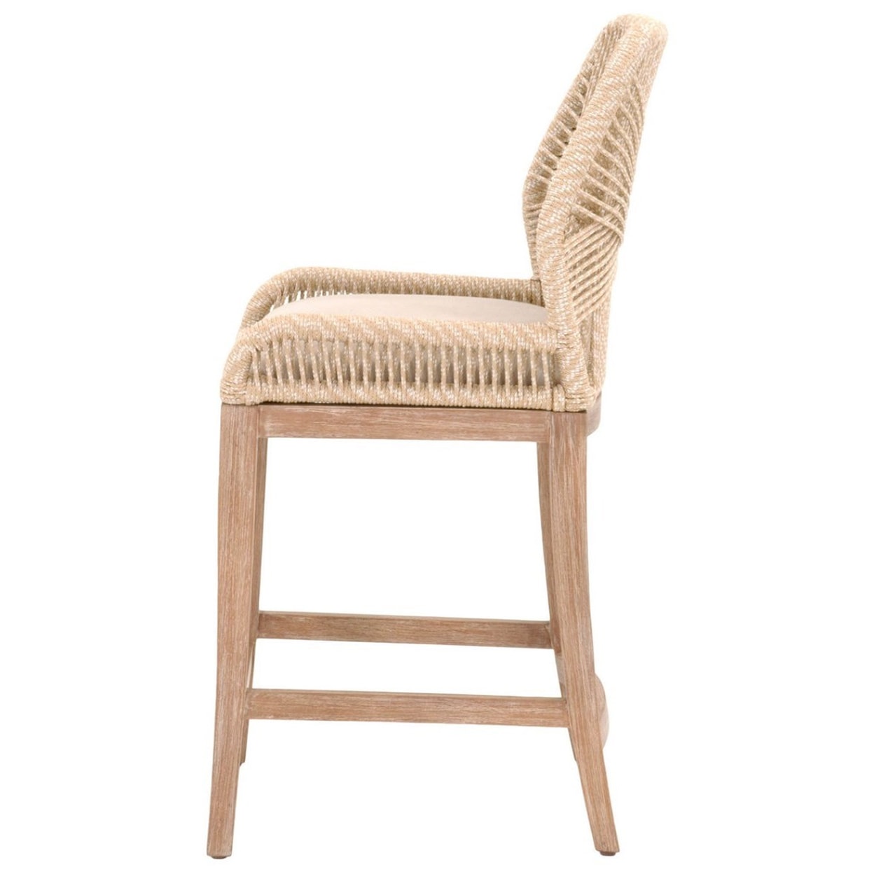 Essentials for Living Woven Loom Counter Stool