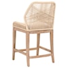 Essentials for Living Woven Loom Counter Stool