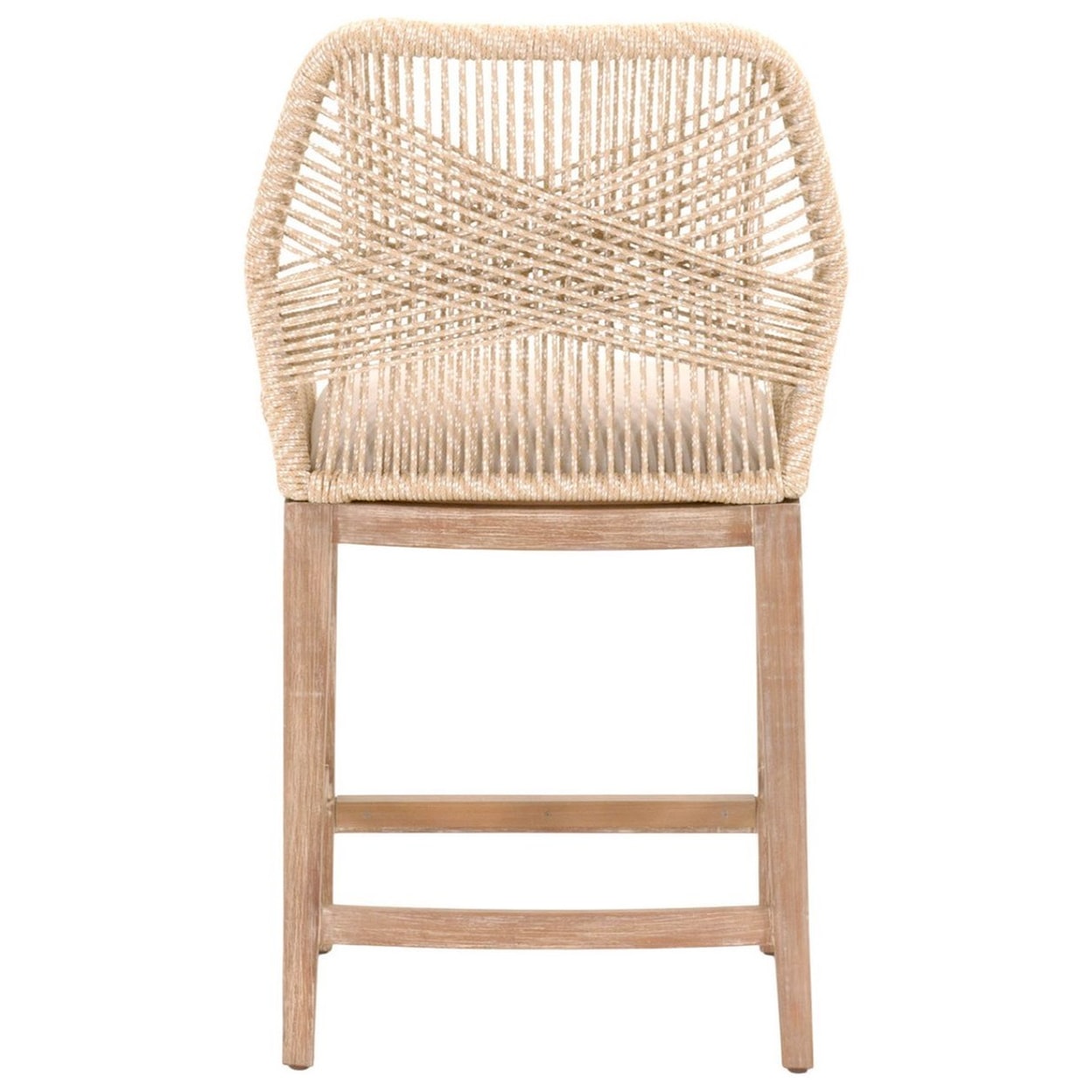 Essentials for Living Woven Loom Counter Stool