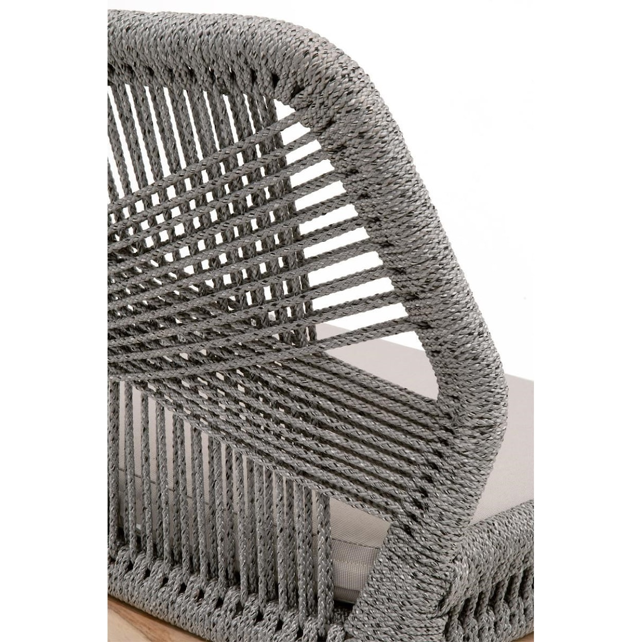 Essentials for Living Woven LOOM OUTDOOR COUNTER STOOL