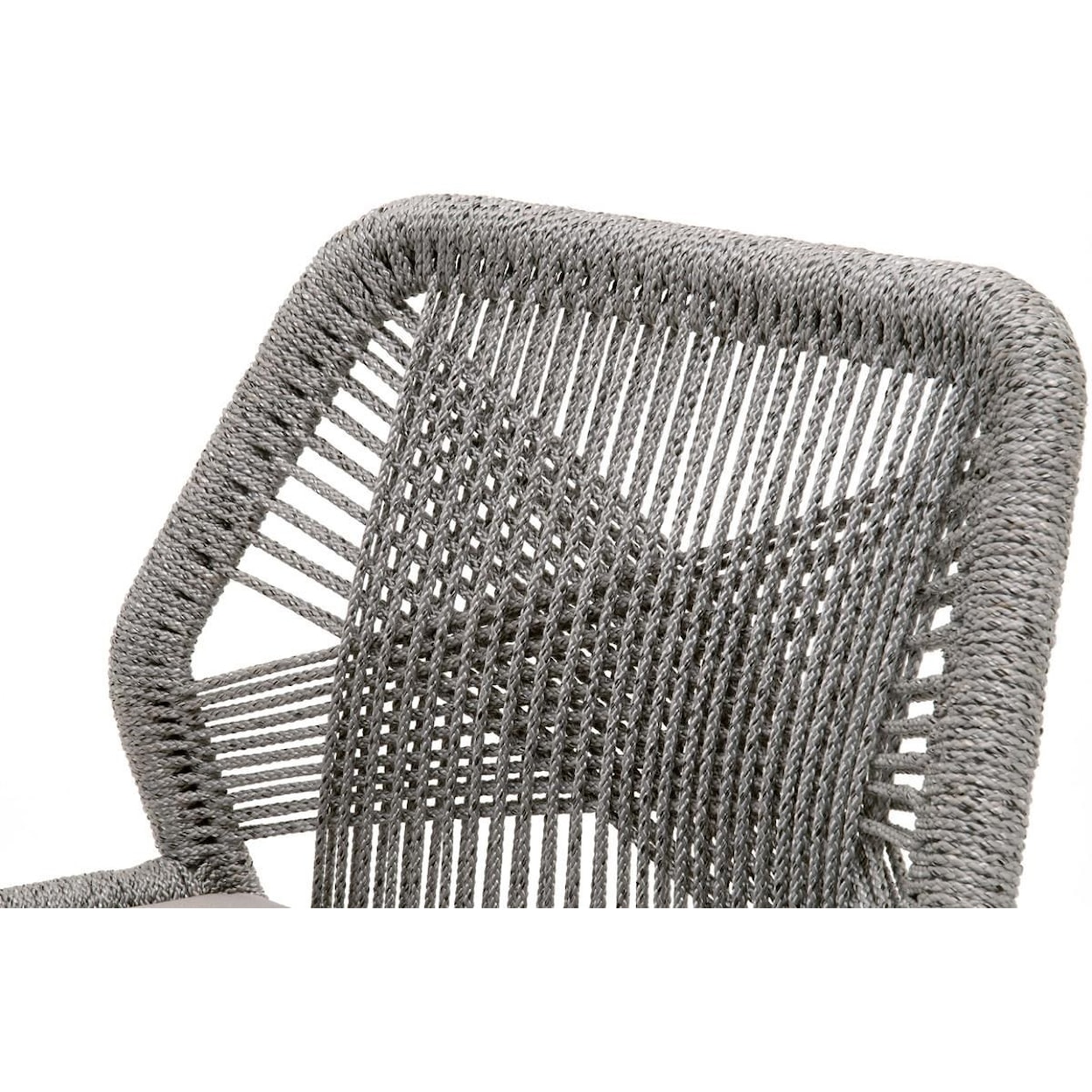 Essentials for Living Woven LOOM OUTDOOR COUNTER STOOL