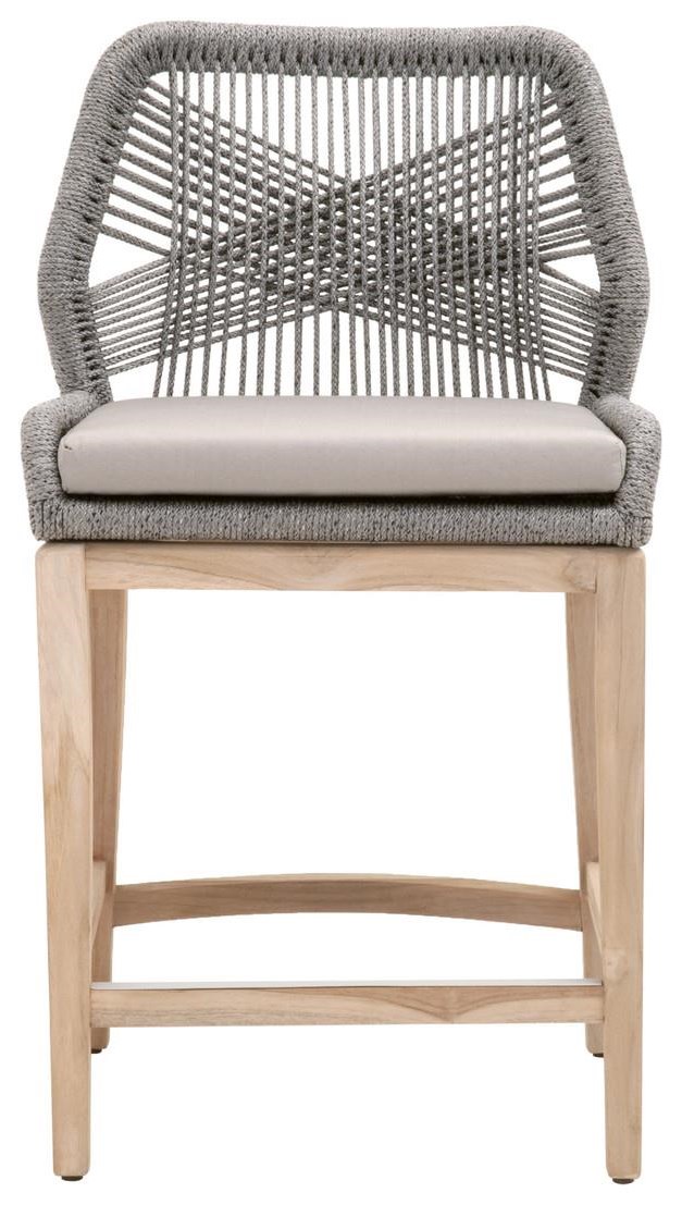 LOOM OUTDOOR COUNTER STOOL