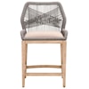 Essentials for Living Woven LOOM COUNTER STOOL