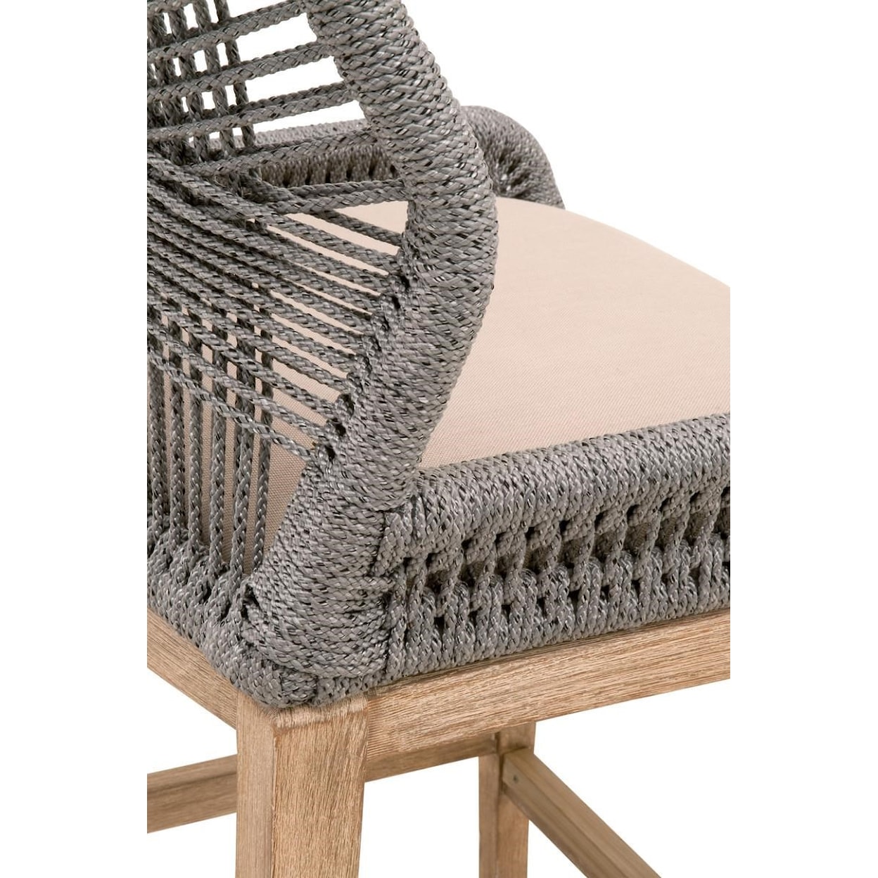 Essentials for Living Woven LOOM COUNTER STOOL