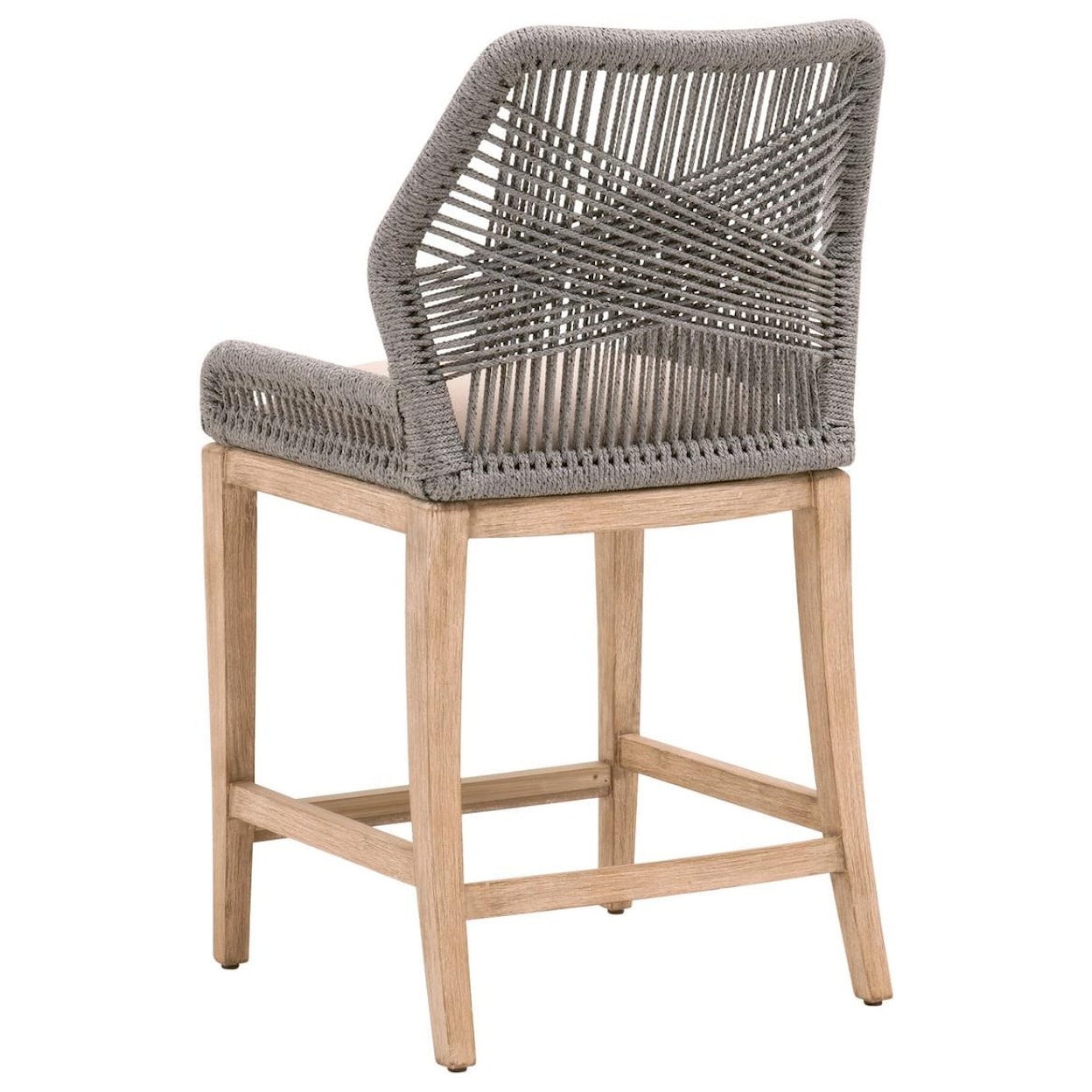 Essentials for Living Woven LOOM COUNTER STOOL