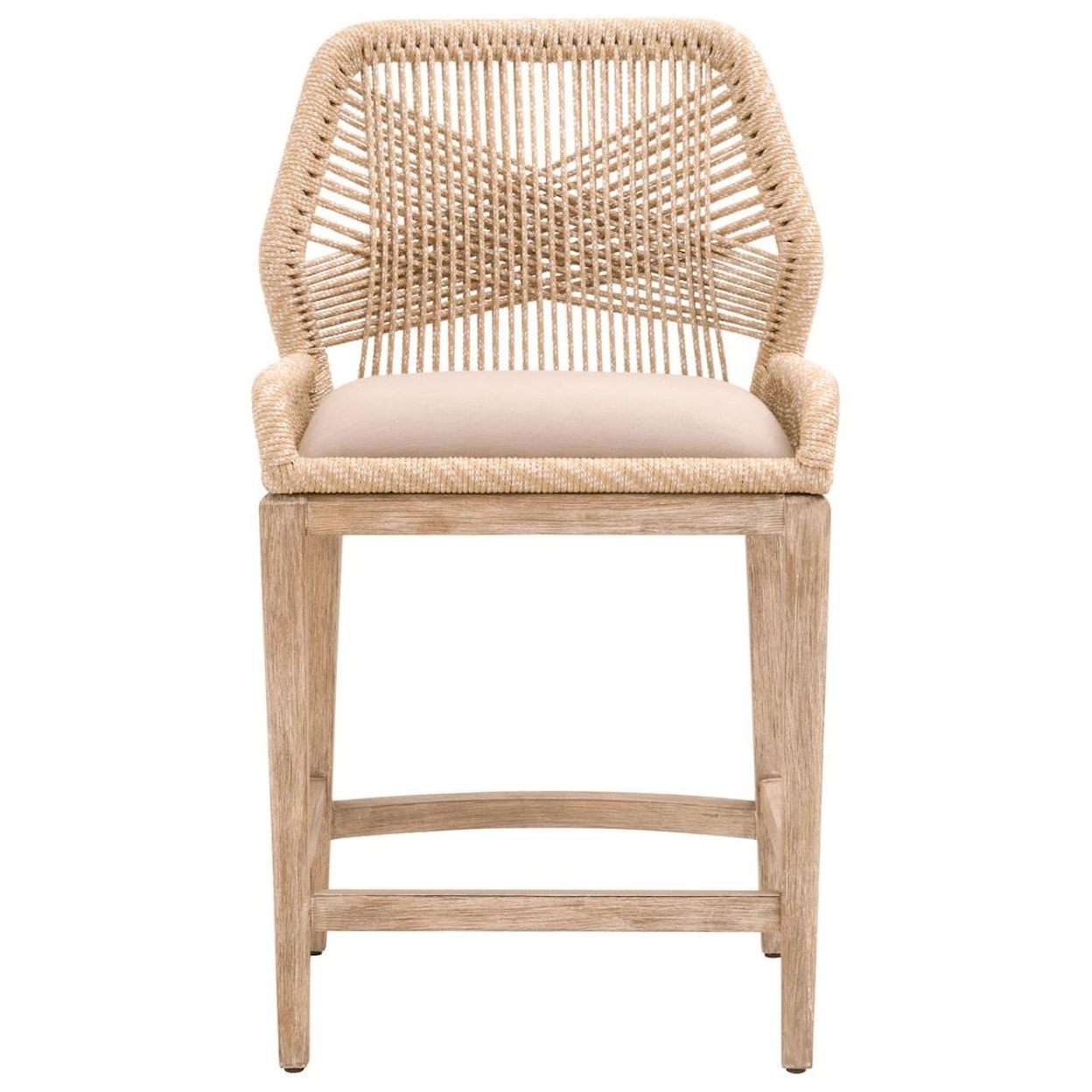 Essentials for Living Woven LOOM COUNTER STOOL