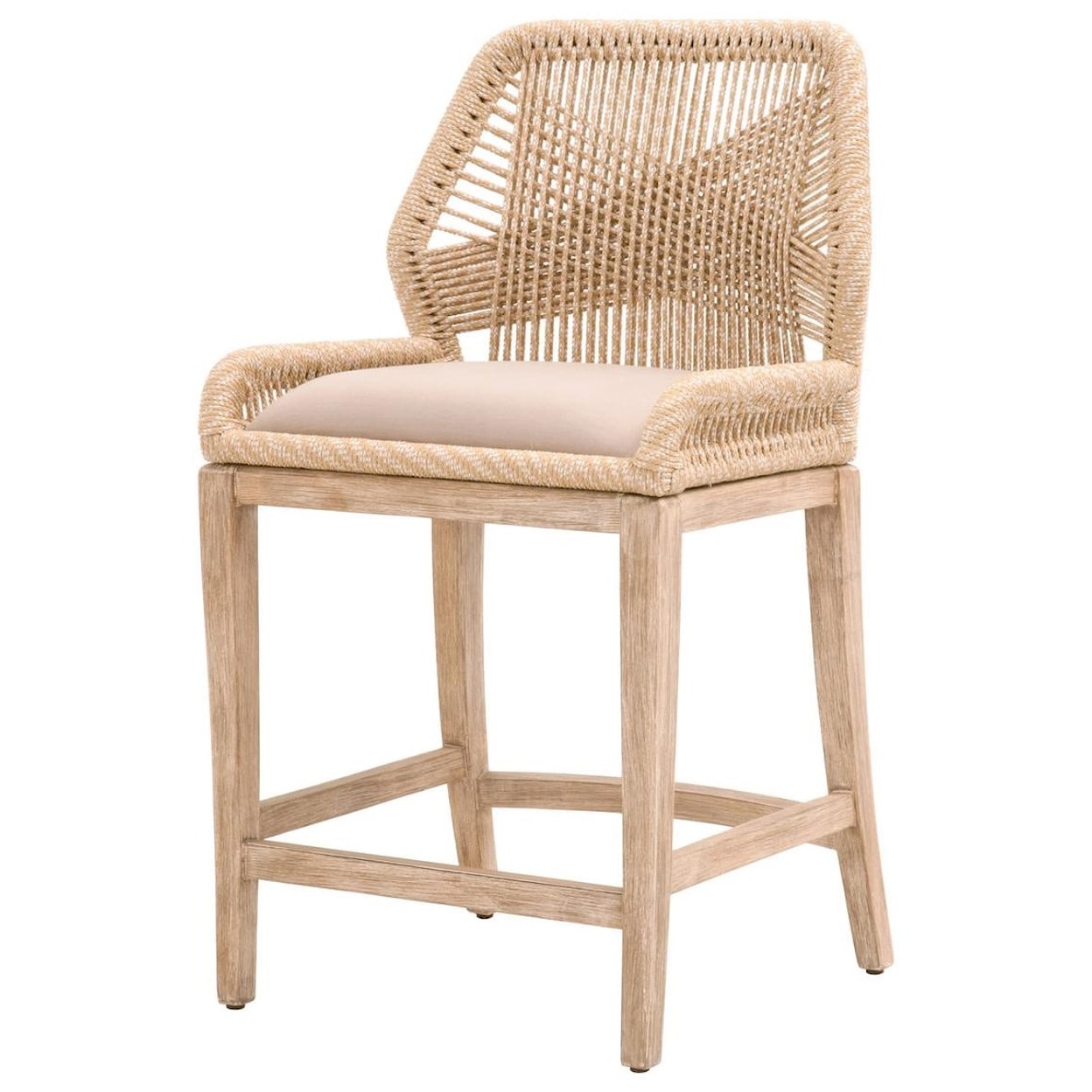 Essentials for Living Woven LOOM COUNTER STOOL