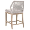 Essentials for Living Woven LOOM OUTDOOR COUNTER STOOL