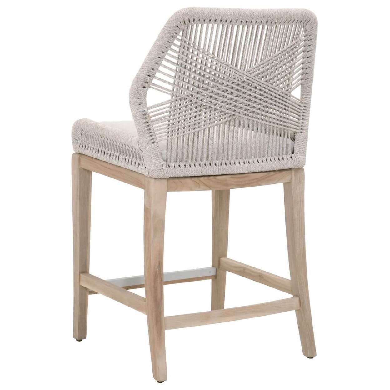 Essentials for Living Woven LOOM OUTDOOR COUNTER STOOL