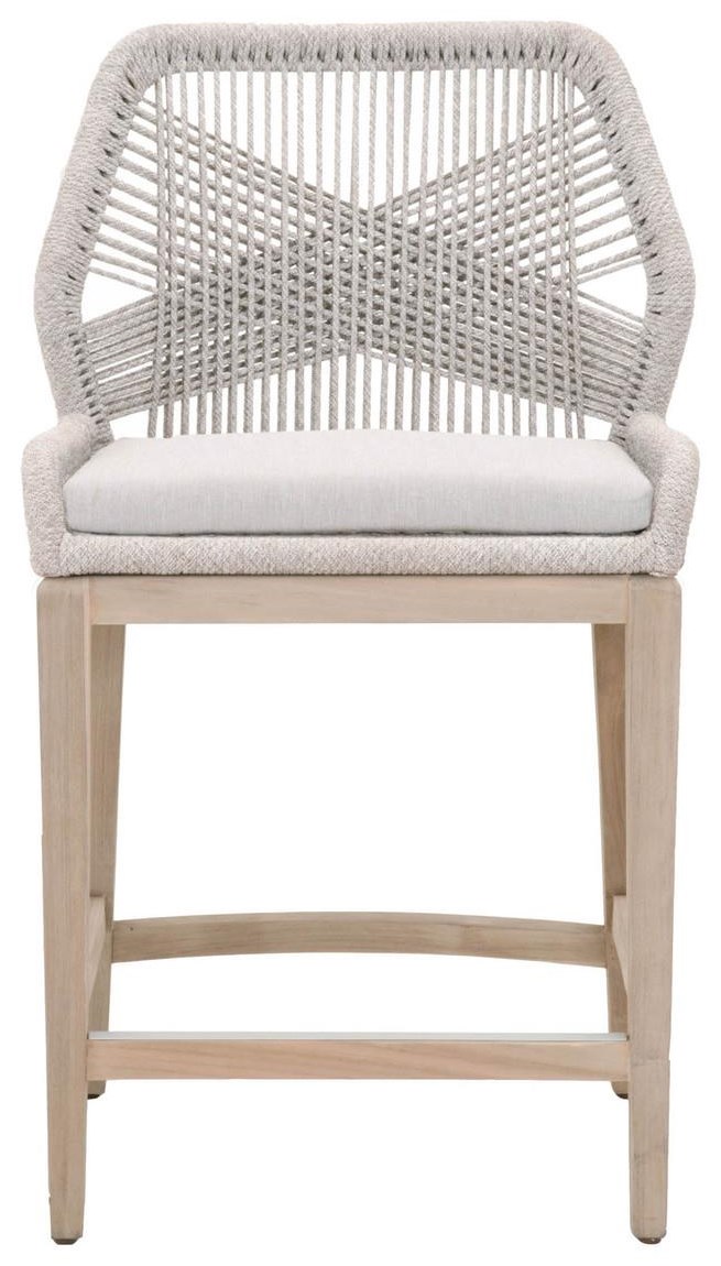 LOOM OUTDOOR COUNTER STOOL