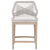 Essentials for Living Woven LOOM OUTDOOR COUNTER STOOL