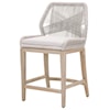 Essentials for Living Woven LOOM OUTDOOR COUNTER STOOL