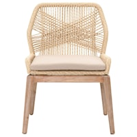 Loom Woven Rope Dining Chair