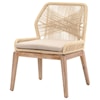 Essentials for Living Woven Loom Dining Chair