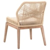 Essentials for Living Woven Loom Dining Chair