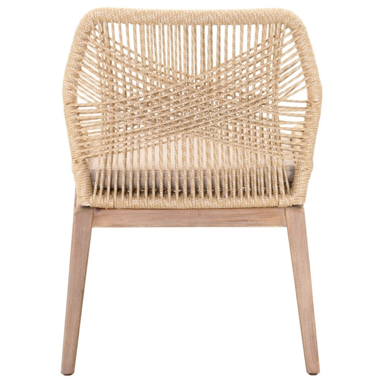 Essentials for Living Woven Loom Dining Chair