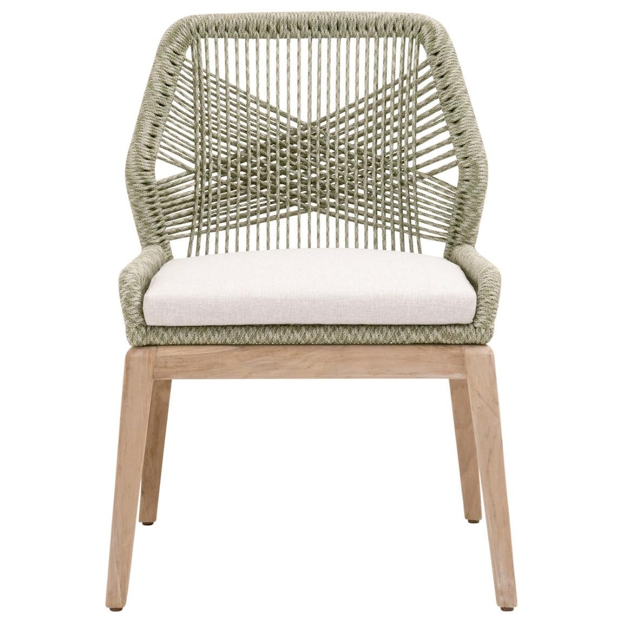 Essentials for Living Woven LOOM OUTDOOR CHAIR