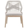 Essentials for Living Woven LOOM OUTDOOR CHAIR