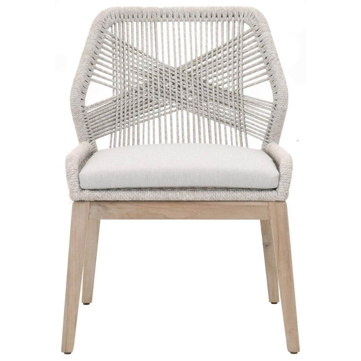 Essentials for Living Woven LOOM OUTDOOR CHAIR