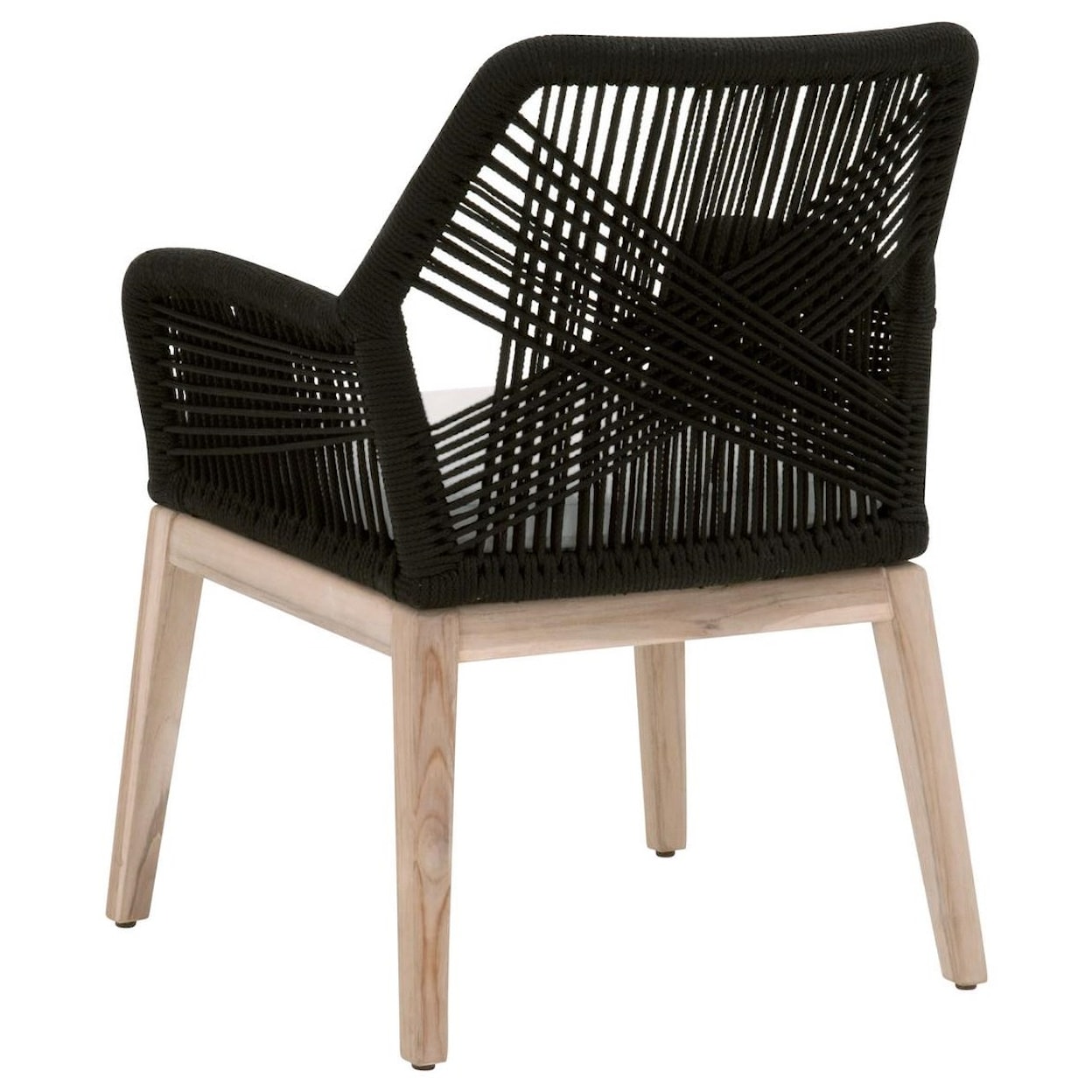 Essentials for Living Woven LOOM OUTDOOR ARM CHAIR