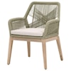 Essentials for Living Woven LOOM OUTDOOR ARMCHAIR