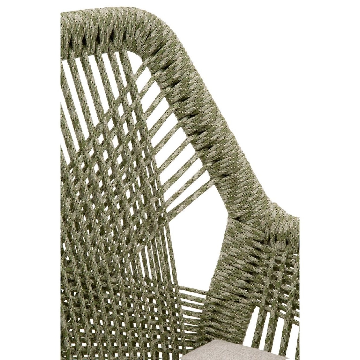 Essentials for Living Woven LOOM OUTDOOR ARMCHAIR