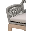 Essentials for Living Woven LOOM OUTDOOR ARM CHAIR