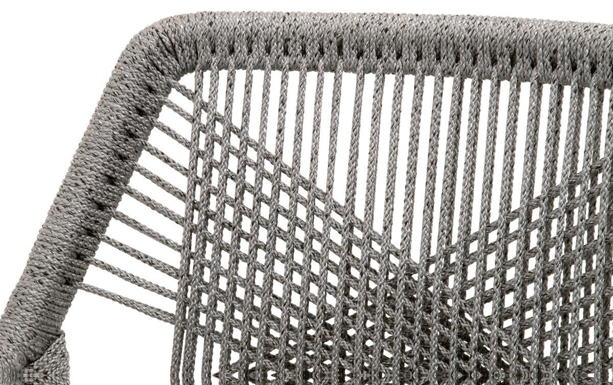 Essentials for Living Woven LOOM OUTDOOR ARM CHAIR