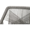 Essentials for Living Woven LOOM OUTDOOR ARM CHAIR