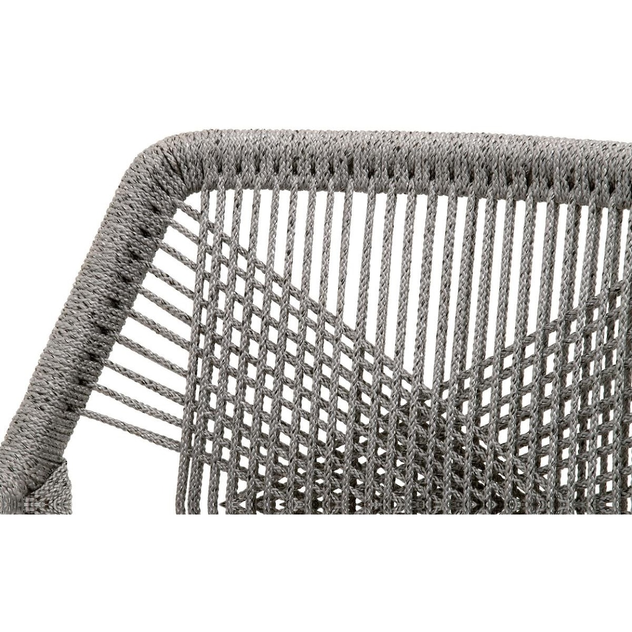 Essentials for Living Woven LOOM OUTDOOR ARM CHAIR