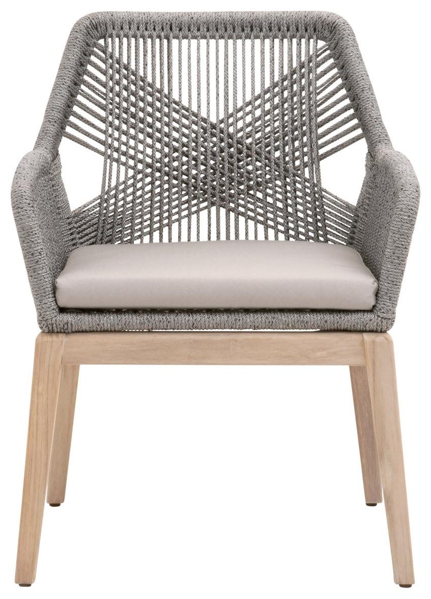 LOOM OUTDOOR ARM CHAIR