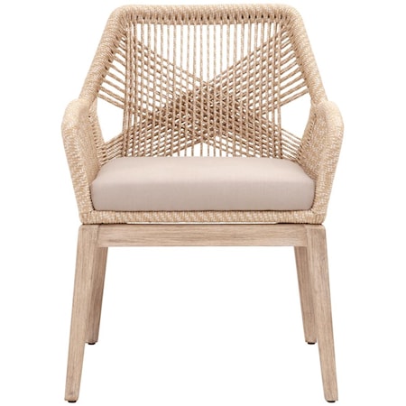 Loom Arm Chair