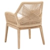 Essentials for Living Woven LOOM ARM CHAIR