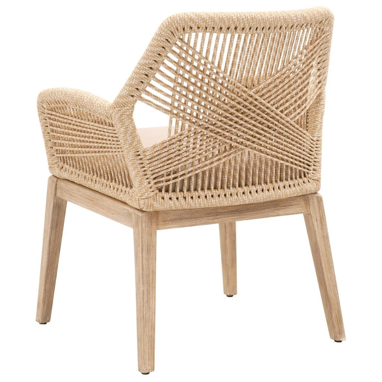 Essentials for Living Woven LOOM ARM CHAIR