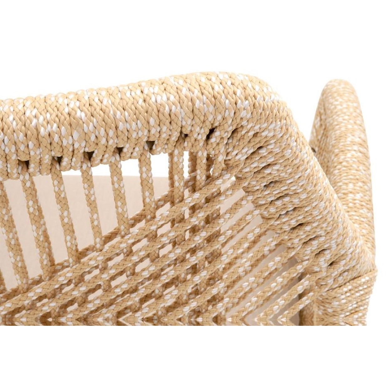 Essentials for Living Woven LOOM ARM CHAIR