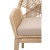 Essentials for Living Woven LOOM ARM CHAIR