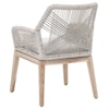 Essentials for Living Woven LOOM OUTDOOR ARM CHAIR