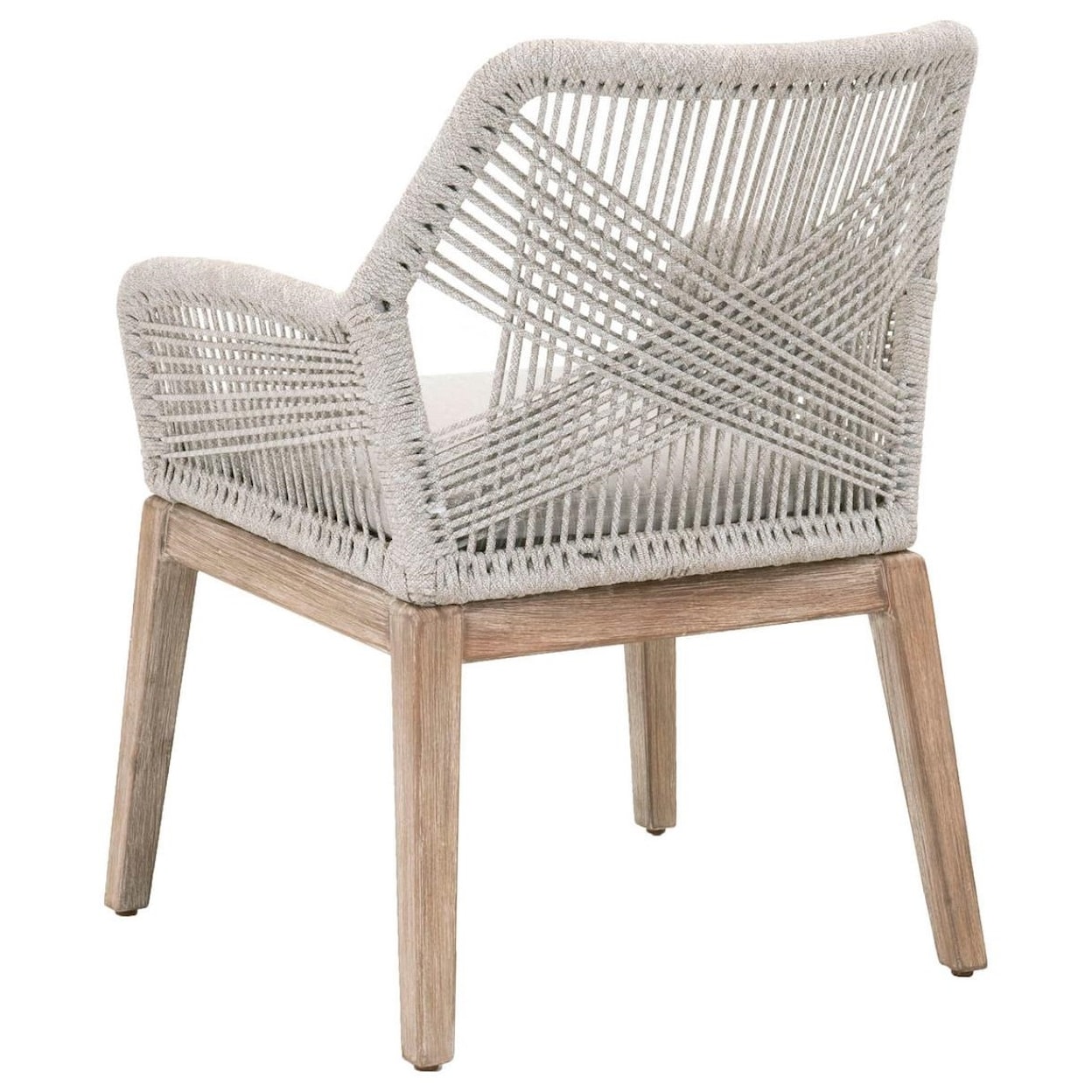 Essentials for Living Woven LOOM ARM CHAIR