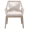 Essentials for Living Woven LOOM ARM CHAIR