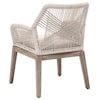 Essentials for Living Woven LOOM ARM CHAIR