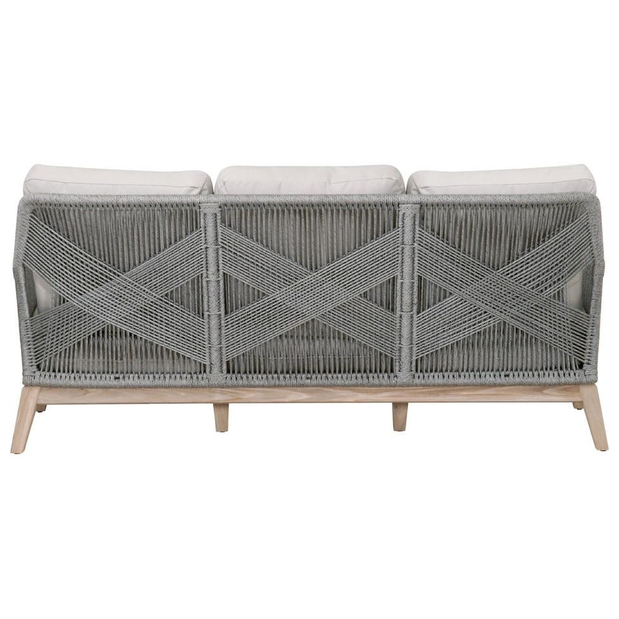 Essentials for Living Woven Loom Sofa