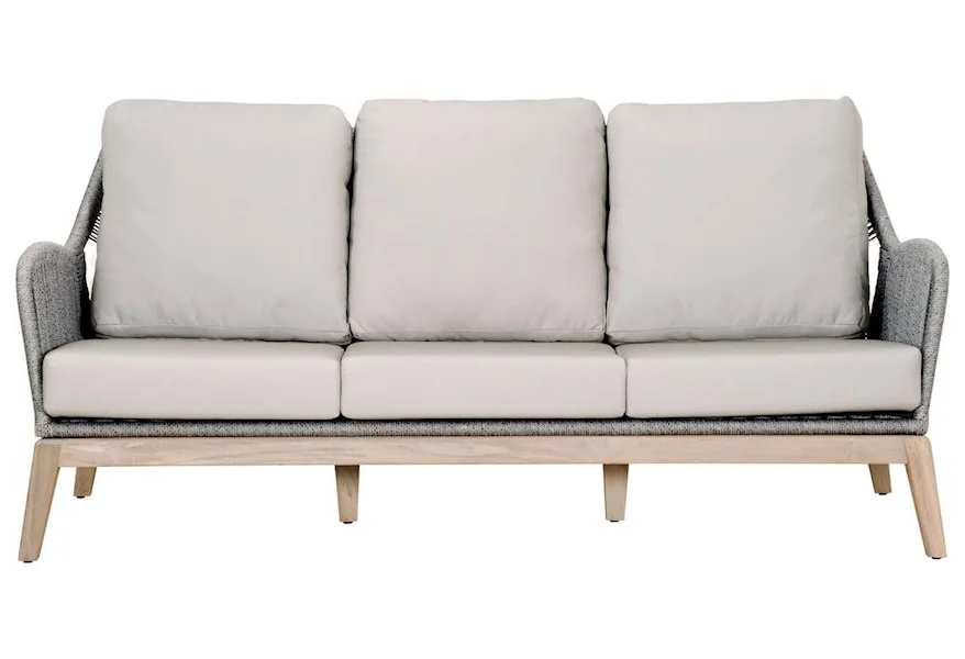 Woven Loom Sofa by Essentials for Living at HomeWorld Furniture