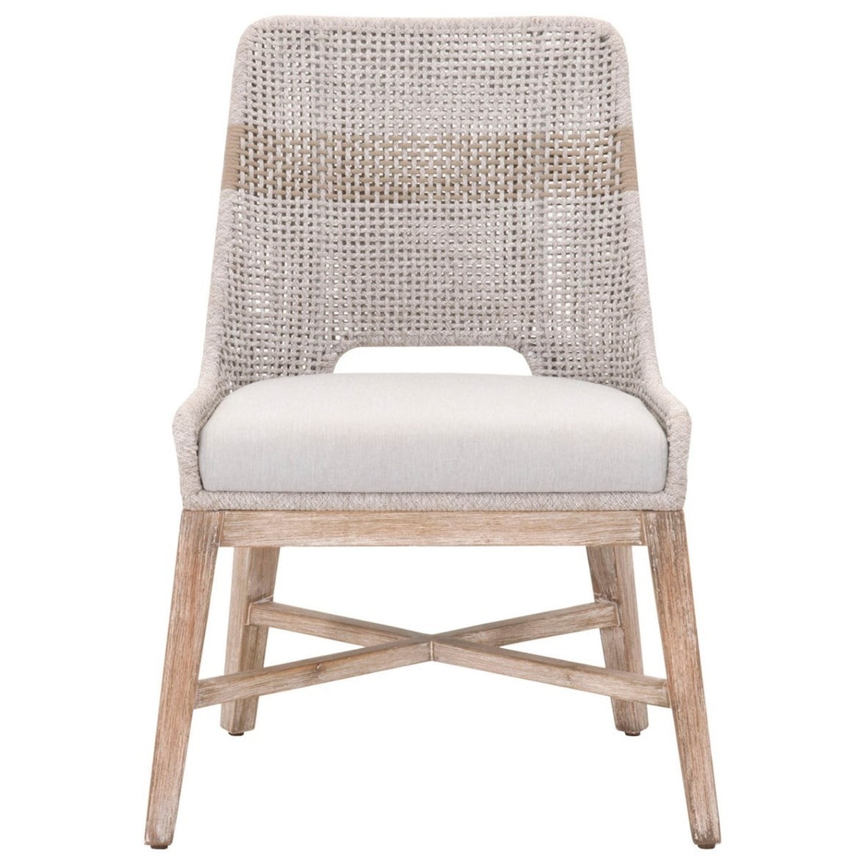 Essentials for Living Woven Tapestry Dining Chair